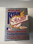 Nolan Ryan: Texas Express 110 Card Collector Set Trading Cards Sealed. Fixed Price $11.66.