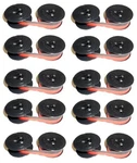 10x Ribbon Group 51d Nylon Red-black For Canon Sp 1260 Cp 1000 Ta 1012 1121. Fixed Price $61.70.