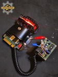Ghostbusters 1-2 Gizmo Prop Replica (sanyo Icc-802 Replica) Lights Working. Fixed Price $209.27.