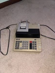 Texas Instruments Ti-5160 Electronic Calculator Adding Machine Working Hd. Fixed Price $19.99.