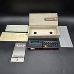 Vintage Sharp Elsi Mate El-120 Calculator Box Manual Works 1973 Japan Showa. Fixed Price $44.49.