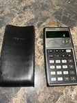 Vintage Kosmos 1 Computer Biorhythm Math Calculator W/leather Case Taiwan 3a. Fixed Price $15.99.