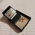 Sharp Pocket Computer Data Card Ce-501a Graphics Development 31010347 Vtg 1983. Fixed Price $80.00.