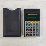 Canon Palmtronic Ld-8m 2 Handheld Calculator Vintage With Case. Fixed Price $14.40.