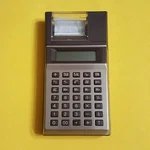 Vintage Sears 10 Digit Pocket Print Display Calculator, 272.58200 Made In Japan. Fixed Price $8.50.