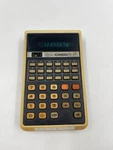Rare & Vintage 1976 Casio Fx-17 Scientific Calculator Japan Work. Fixed Price $59.00.