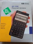Near Mint In Box - Hp 17bii Business Financial Calculator Hewlett Packard. Fixed Price $75.00.