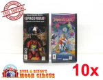 10x Panasonic 3do Cib Snapback Style Case(size A)-clear Protective Box Protector. Fixed Price $15.98.