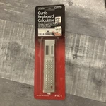Vintage Curtis Keyboard Calculator Still In Box. Fixed Price $4.99.