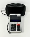 Morse Electrophonic Calculator Cal-801 With Carrying Bag Case Untested Vintage. Fixed Price $17.99.