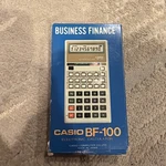 Vintage Casio Bf-100 Electronic Checkbook Calculator Business Finance. Fixed Price $34.00.