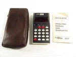 Vintage Calfax 890p Calculator W/ Manual, Case - Tested Working 1975. Fixed Price $17.99.