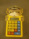 Vintage Radio Shack Ec-351 Child's Monkey Calculator 65-825 Yellow Trl7#30. Fixed Price $10.50.
