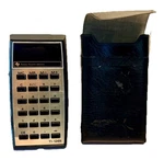 Vintage Texas Instruments Ti-1265 Calculator With Case 1976 Tested And Works. Fixed Price $22.99.