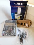 Casio Hr-170rc Desktop Printing Calculator Black Open Box Never Used Complete. Fixed Price $16.99.