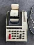 Vintage Sharp Elsi Mate El-1057 Printing Calculator Adding Machine. Fixed Price $6.00.