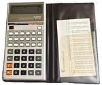 Vintage Casio Bf-100 Financial Calculator W/ Case Tested Working Retro Office. Fixed Price $14.99.