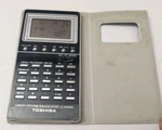 Vtg Toshiba Lc-840wa-electronic Auto-calendar Calculator. Tested & Working! 1981. Fixed Price $25.47.
