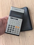 Casio Fx-120 Scientific Calculator Vintage Made In Japan With Carrying Case. Fixed Price $75.00.