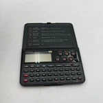 Casio Dc-7500a Calculator World Time Clock Phone Directory 500 Data Bank. Fixed Price $12.95.