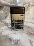 Vintage Sanyo Cx-8102 Mini Electronic Calculator Made In Japan 1973. Fixed Price $50.00.