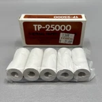 Vintage Texas Instruments Tp-25000 Thermal Paper Rolls Made In Taiwan New 5 Roll. Fixed Price $19.99.