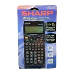 Sharp Scientific Calculator El-w535b Writeview Large 4 Line Lcd Display 335 Func. Fixed Price $12.99.
