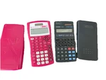 Texas Instruments 30xiis Scientific Calculator & Casio Fax-280. Fixed Price $45.00.