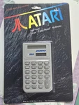 Rare Collectible Atari Dual Power Calculator Easy Read Tilt Display. Fixed Price $109.50.