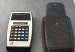 Vintage Commodore Mm2sr Calculator W/case - No Power Cord For Repair Or Parts. Fixed Price $22.50.