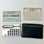 Vintage Casio Lc-785 Electronic Calculator W Case Manual Inserts Lc-785b Works. Fixed Price $104.92.