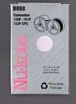Nu-kote Br88 1/2" Black/red Printer Ribbon Toshiba Citizen Royal Commodore New. Fixed Price $14.71.