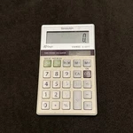 Sharp Calculator Elsimate El-377t 10-digit Twin Power Solar Desktop Tax Business. Fixed Price $4.99.
