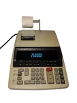 Sharp Compet Qs-2760h Printing Desk Calculator Electric Tested Working Vintage. Fixed Price $39.89.