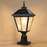 Solar Post Light St4334q Vintage Dusk To Dawn Outdoor Bright Powered La.... Fixed Price $216.80.