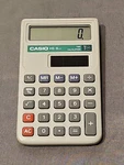 Casio Hs-8lu High Power Solar Cell Calculator Vintage Retro Made In Japan. Fixed Price $6.99.