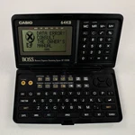 Casio B.o.s.s. Organizer Sf-5300b Turns On Clean Battery Compartment Data Error. Fixed Price $16.00.