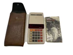 Litronix 2230 Memory Calculator W/ Original Snap Case Pre-owned Tested Works. Fixed Price $10.00.