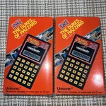Dukes Of Hazzard Unisonic Calculator New In Box Vintage Collectible. Fixed Price $24.99.