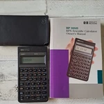 Hewlett-packard Hp 32sii Scientific. Calculator Case & Manual. Fixed Price $95.00.