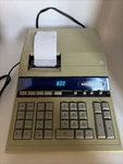 Vintage Monroe 3140 Electronic Printing Calculator Desktop Adding Machine Works!. Fixed Price $24.99.
