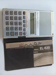 Sharp Elsi Mate El-620 Voice Synthesized Calculator Vintage Japan 1980s With Box. Fixed Price $76.99.