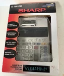 Sharp El-1801piii Electronic Printing Calculator. Fixed Price $29.99.