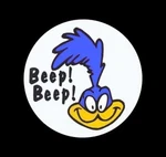 Mopar 1972 Plymouth "road Runner" Horn Button Decal. Fixed Price $12.99.
