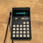 Vintage Sharp El-8114 Elsi Mate Calculator - Tested Works. Fixed Price $24.98.