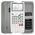 Scientific Calculator With Graphing, Includes Carrying Case, For White. Fixed Price $74.19.