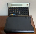 Vintage Gold Black Hp 12c Financial Calculator Nom 1 Nyce - Tested. Fixed Price $22.50.