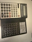 Tandy Pocket Scientific Computer Pc-7 Working With New Batteries. Fixed Price $42.50.