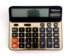 Osalo X-large Lcd Display Desk Calculator Dual Power Battery,solar. Fixed Price $23.00.