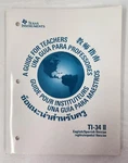 Texas Instruments Ti-34 Ii Explorer Plus A Guide For Teachers. Fixed Price $19.99.